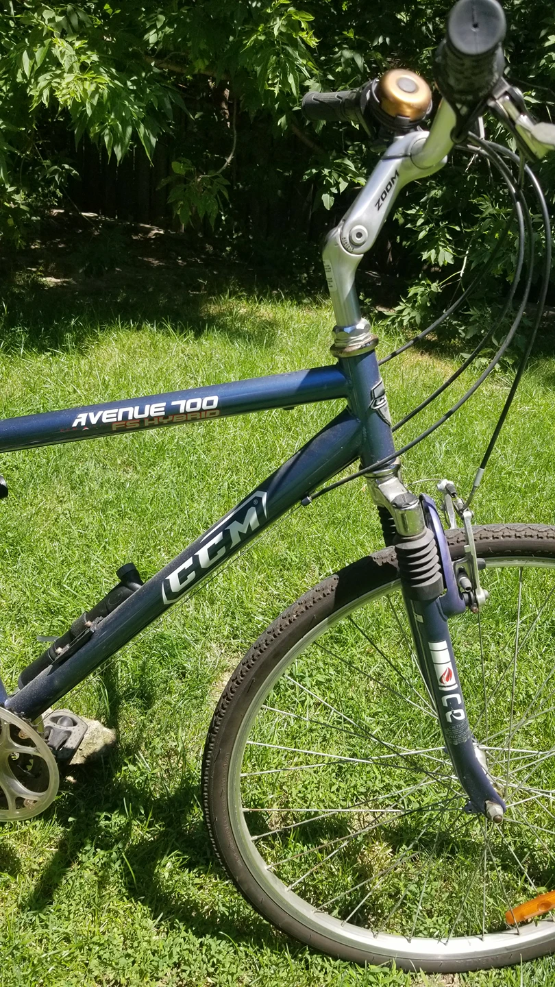 Large frame hybrid bike. 5"8 and taller. - photo 3