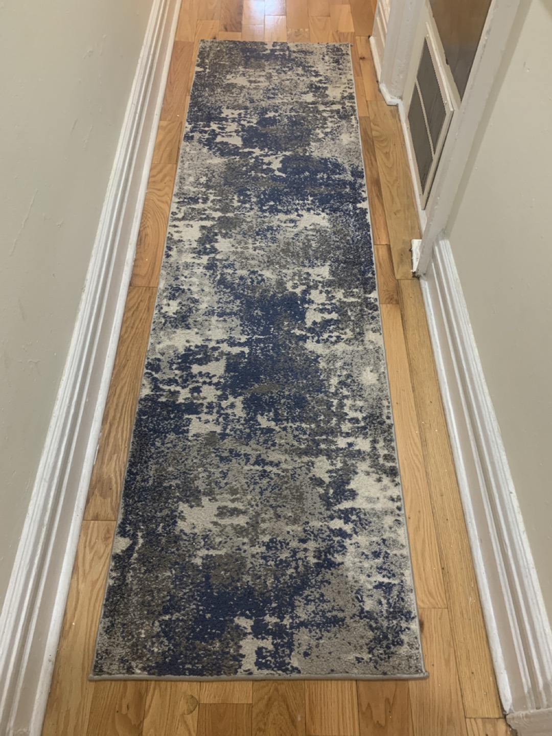96” x 26” Hallway Runner Rug