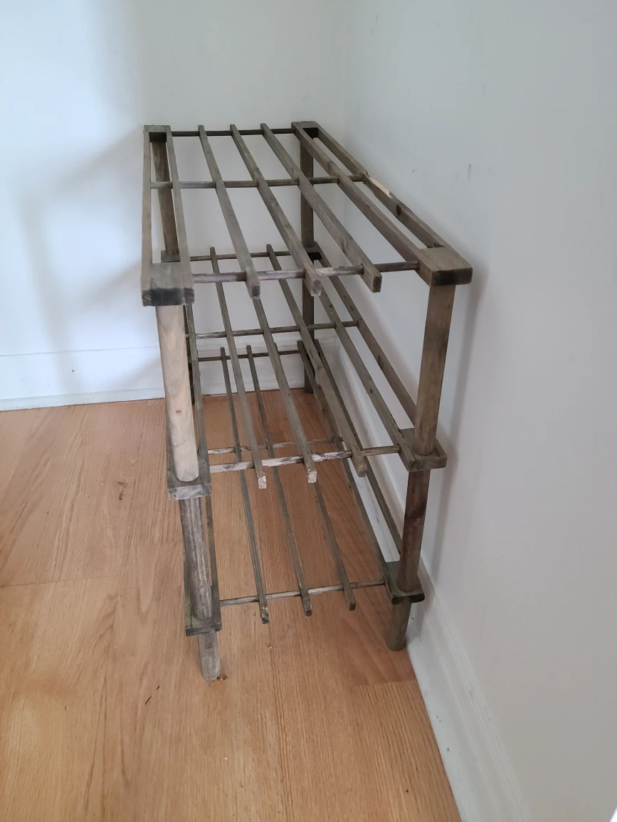 shoe rack - photo 3