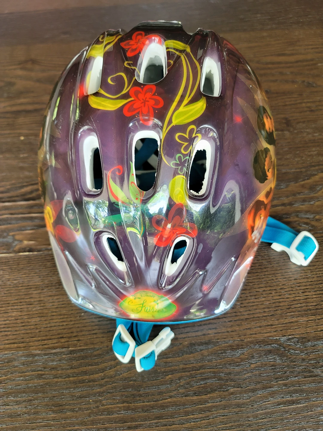 Disneys Bike Scooter Helmet Lights up - photo 3