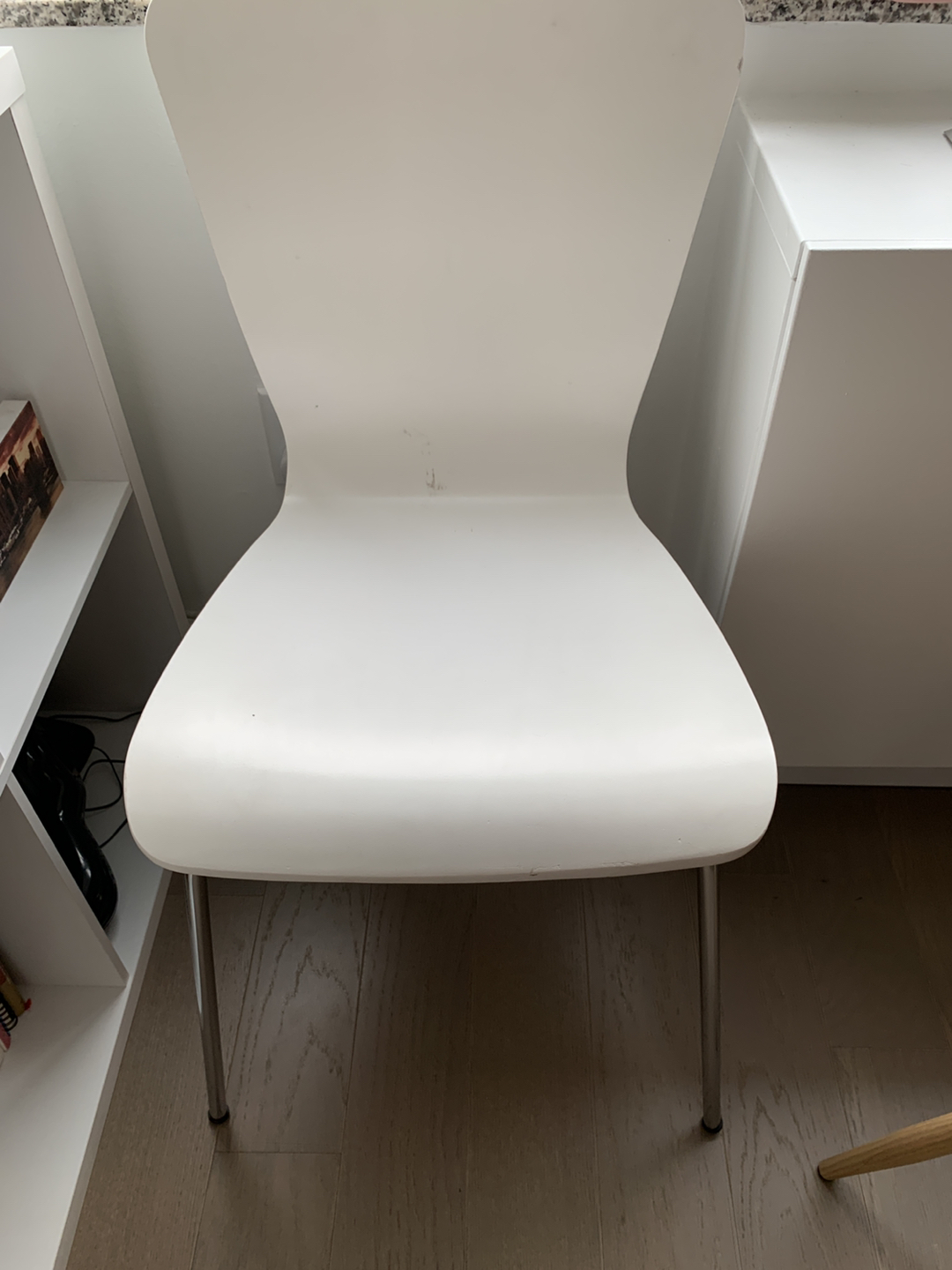 White chair
