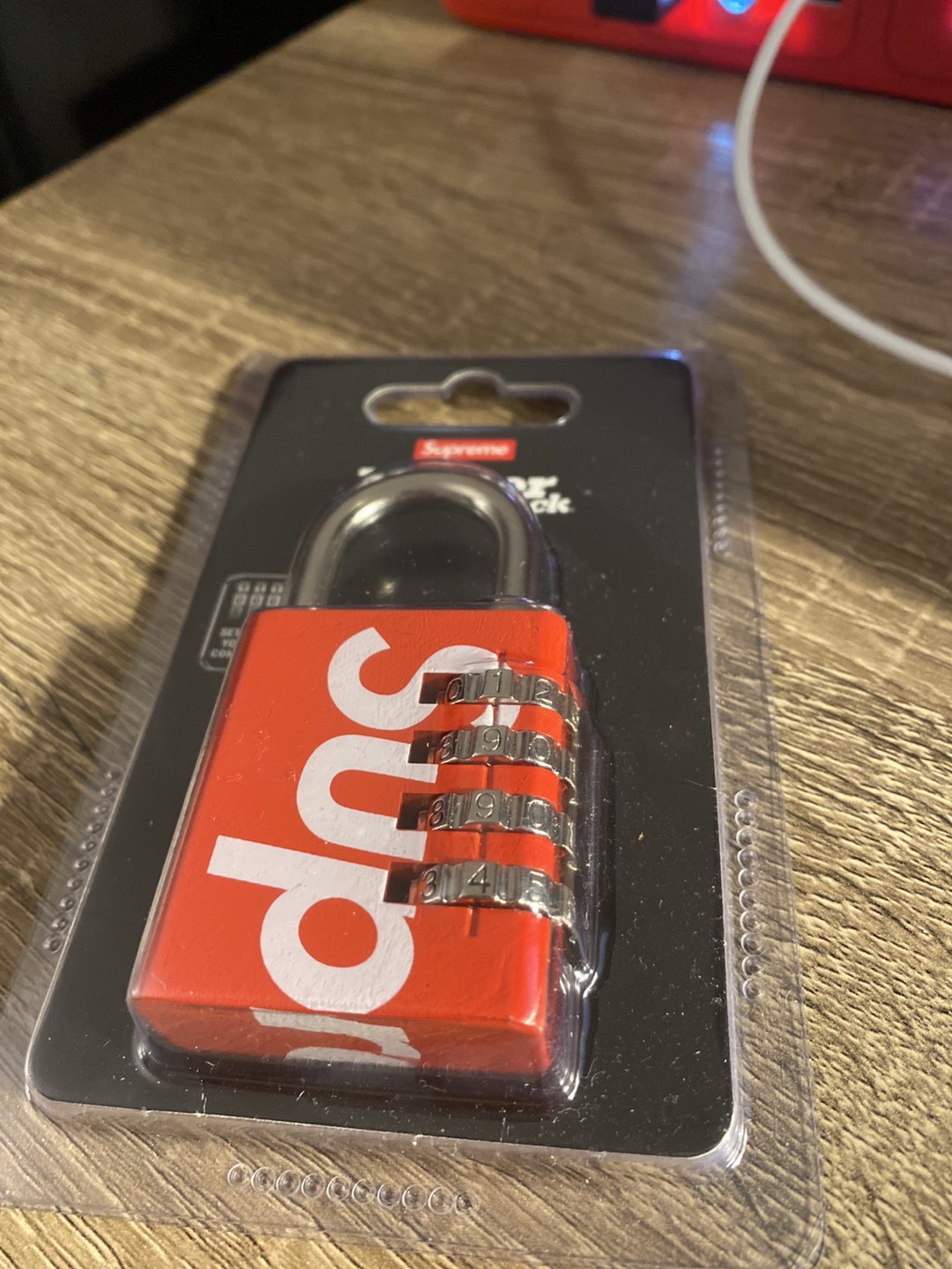 Supreme brand new master lock