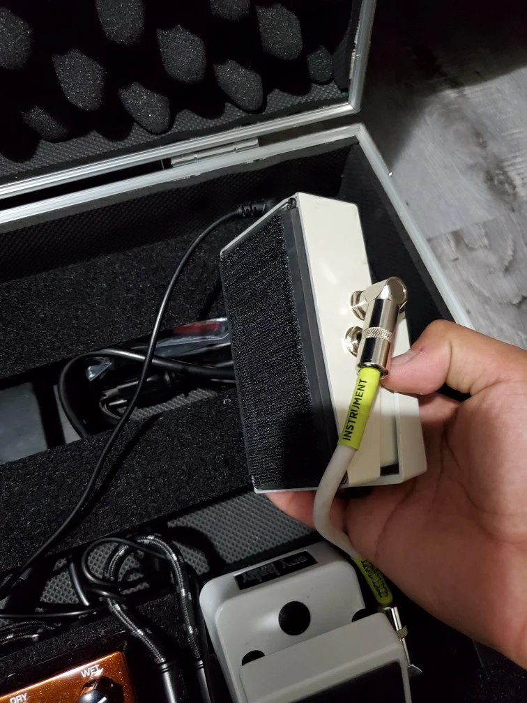 Boss Noise Supressor NS-2
Has fresh velcro applied. - photo 3