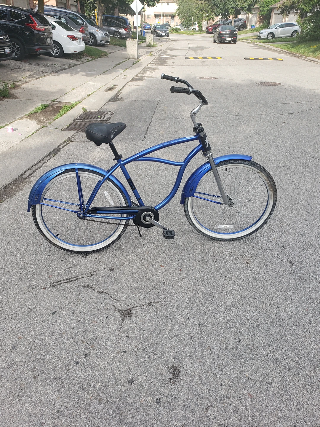 ELVIS PRESLEY BLUE SUEDE CRIUSER BIKE thumbnail