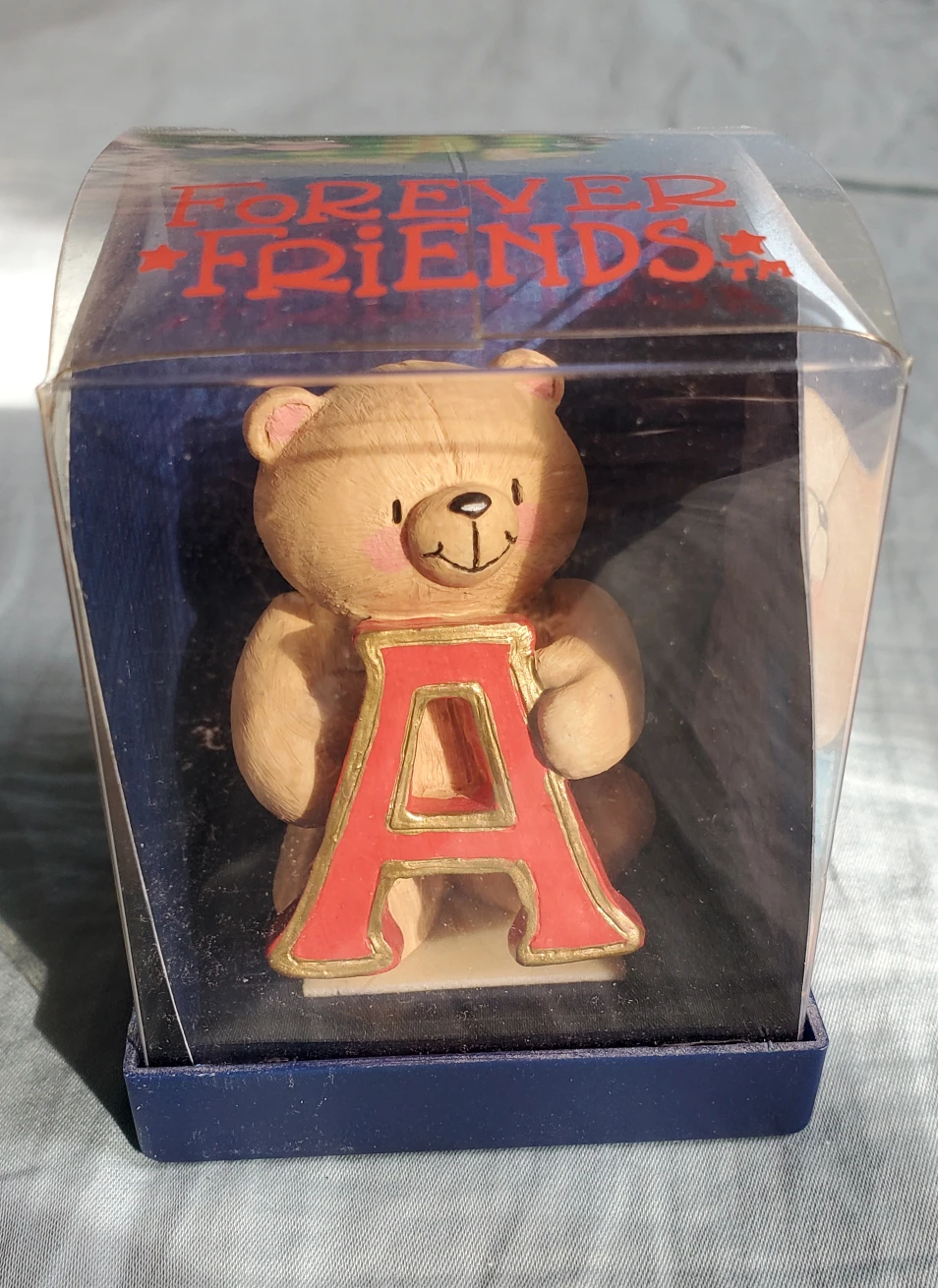 Forever Friends letter "A"