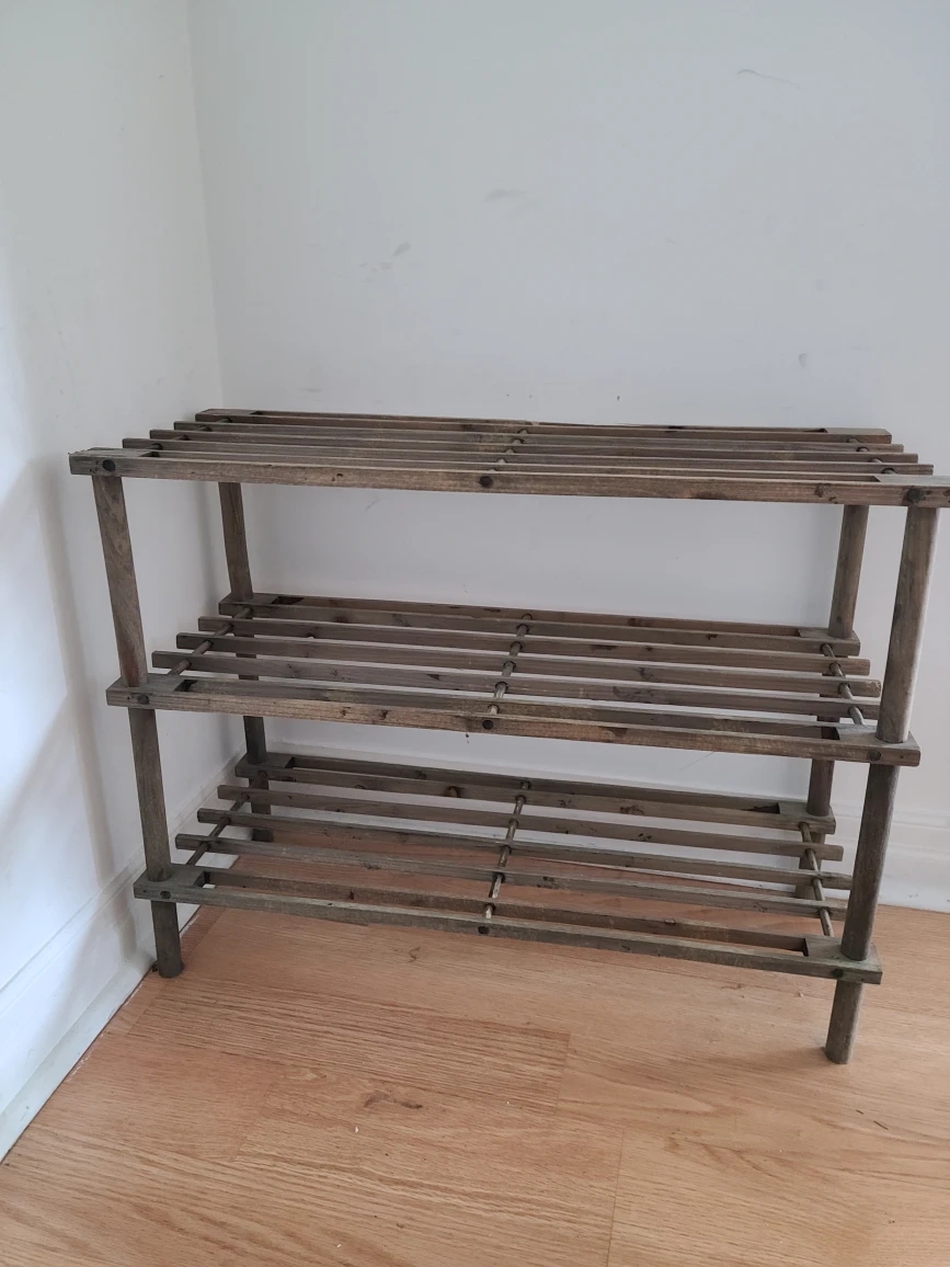 shoe rack