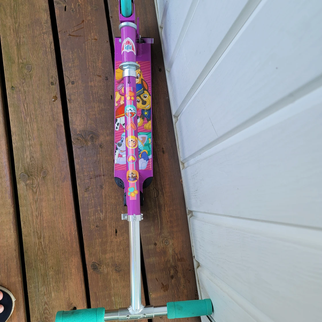 Bravo Sports Playwheels PAW Patrol Aluminum Folding Scooter - photo 4
