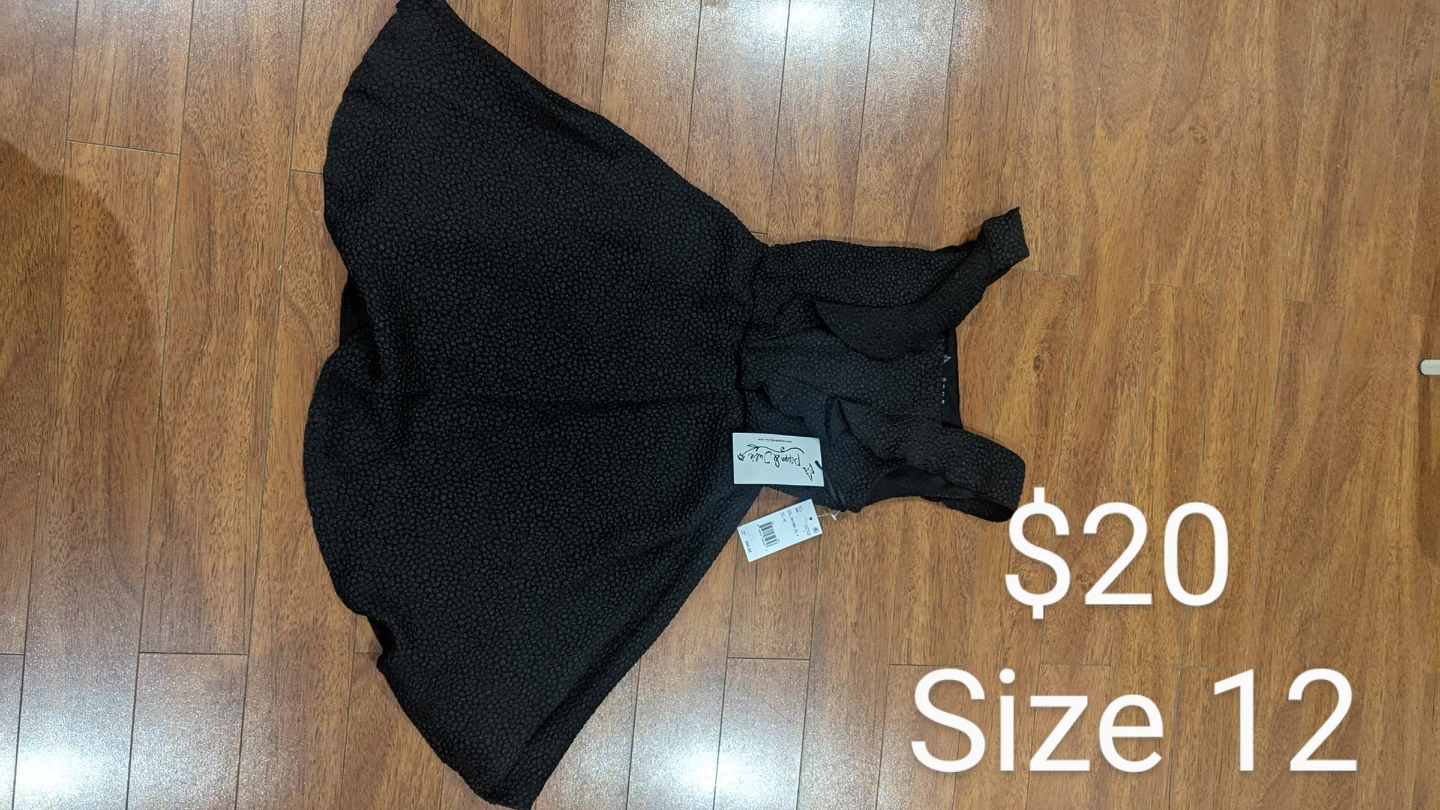 the prefect black dress