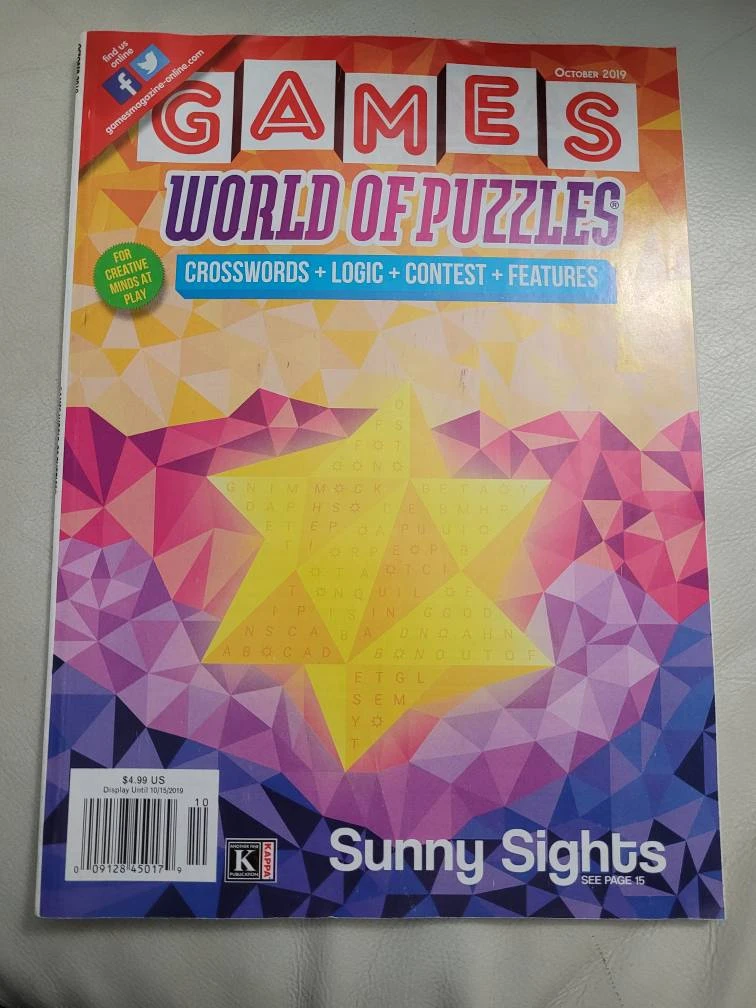 Free Games magazine thumbnail