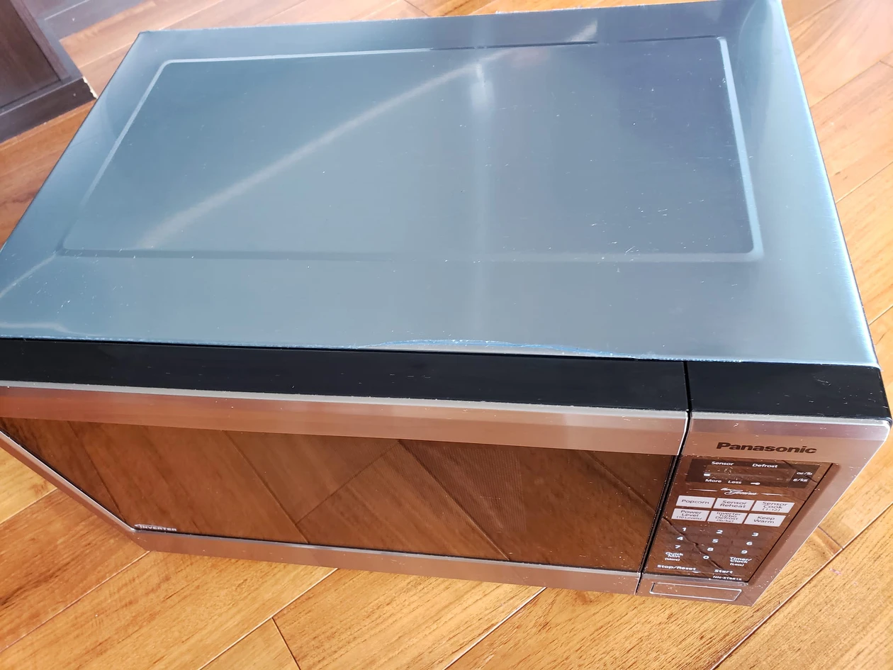 Microwave - photo 3