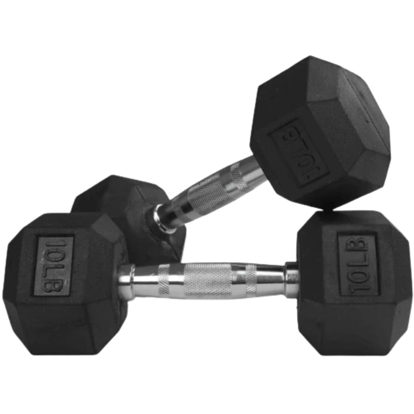 Rubber Dumbbell set