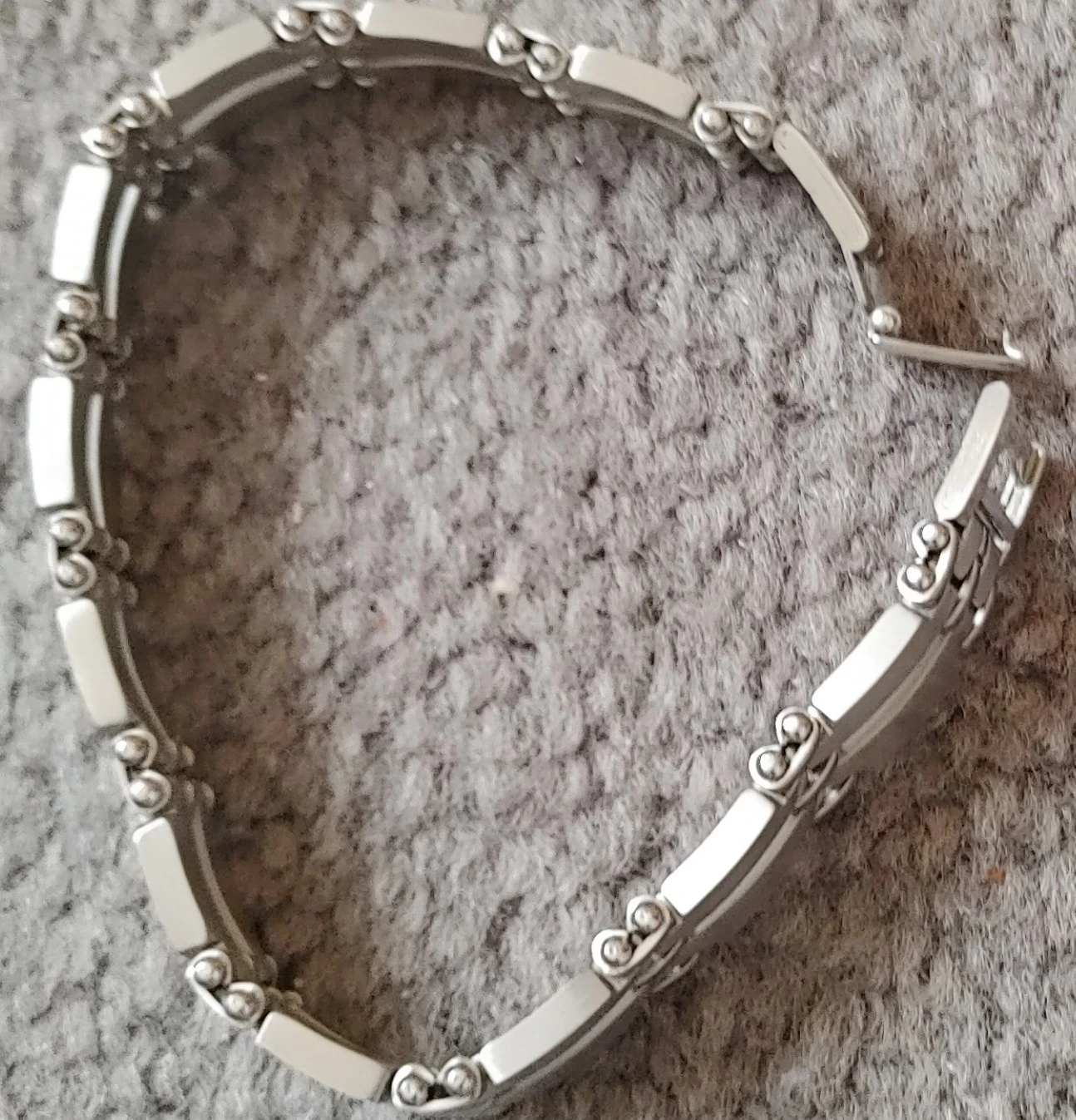 Vintage Silver Plate Bracelet thumbnail