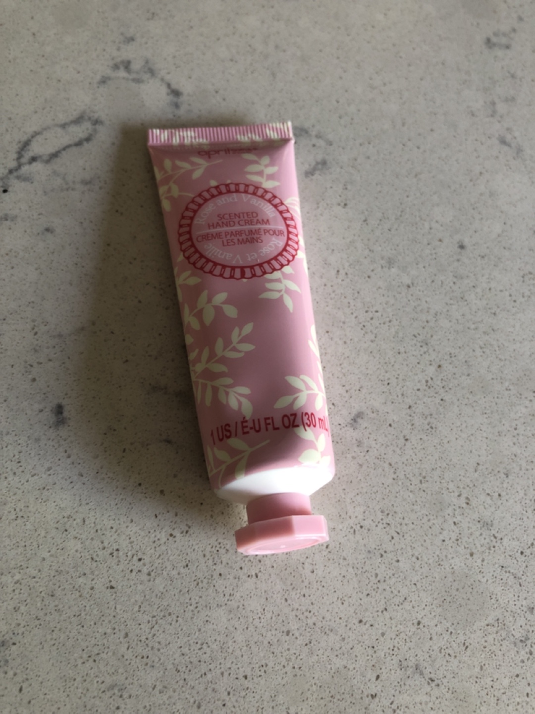 Free lotion 