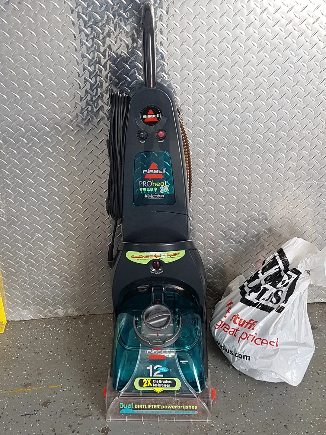 Bissell Pro Heat Turbo Carpet Cleaner