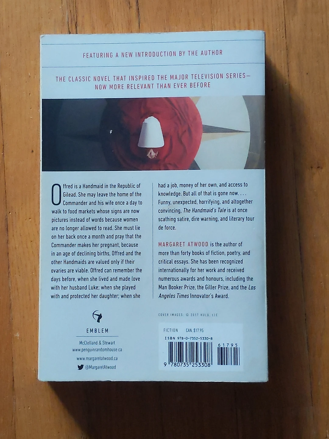 Book- The Handmaid's Tale - Margret Atwood - photo 2