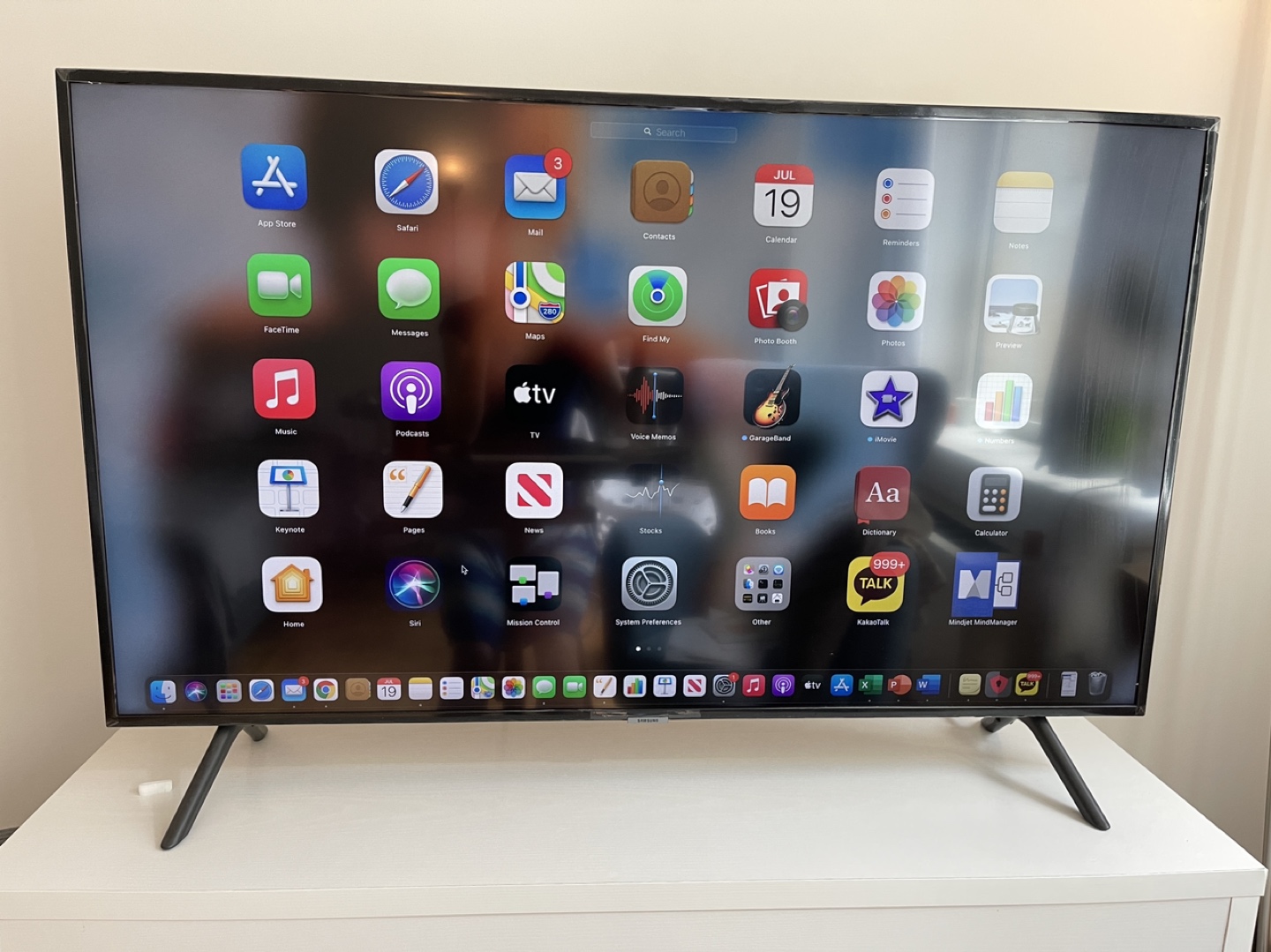 50 inch Samsung TV