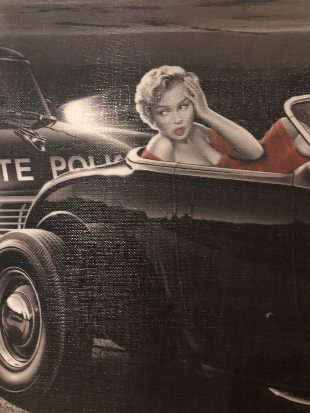 Marilynn and Elvis on canvas image indicator(2)