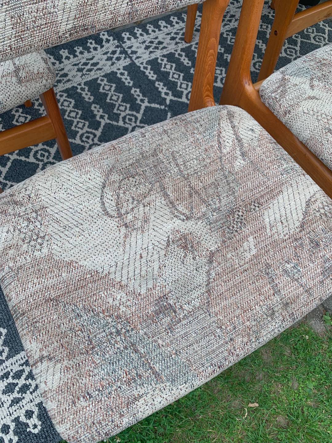 MCM Teak Dining Chairs - photo 4