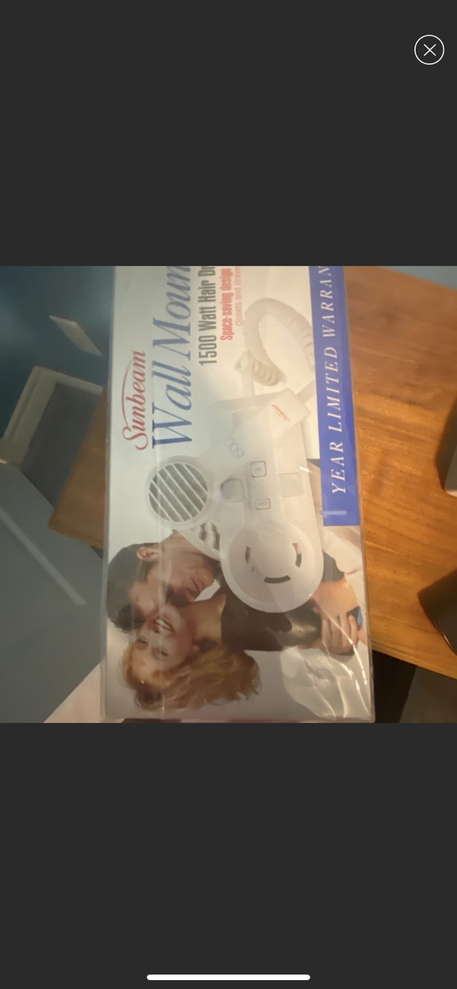 Travel hairdryer - photo 2