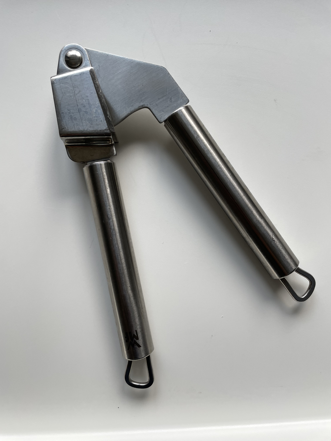 WMF Kitchen Stainless-Steel Garlic Press used in great condition