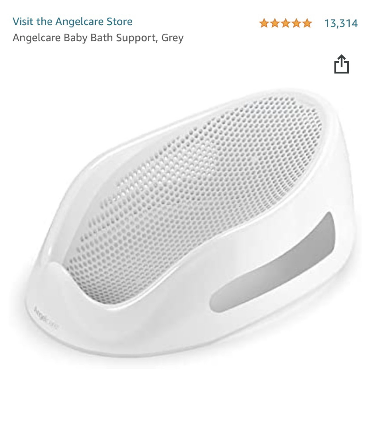 🌏(NEW) Angelcare newborn baby bath support thumbnail