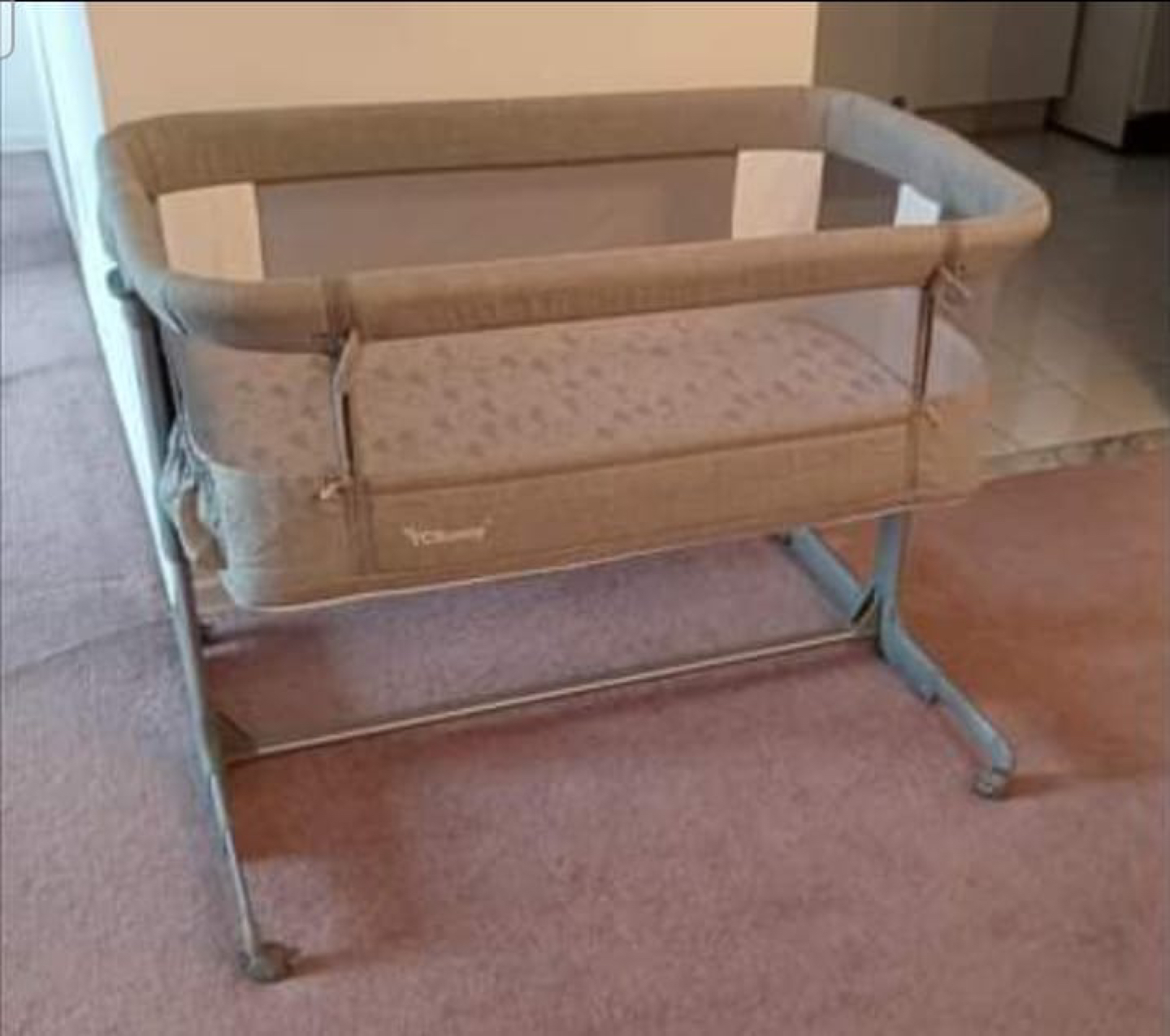 TCBunny 2-in-1 Baby Bassinet & Bedside Sleeper - photo 2