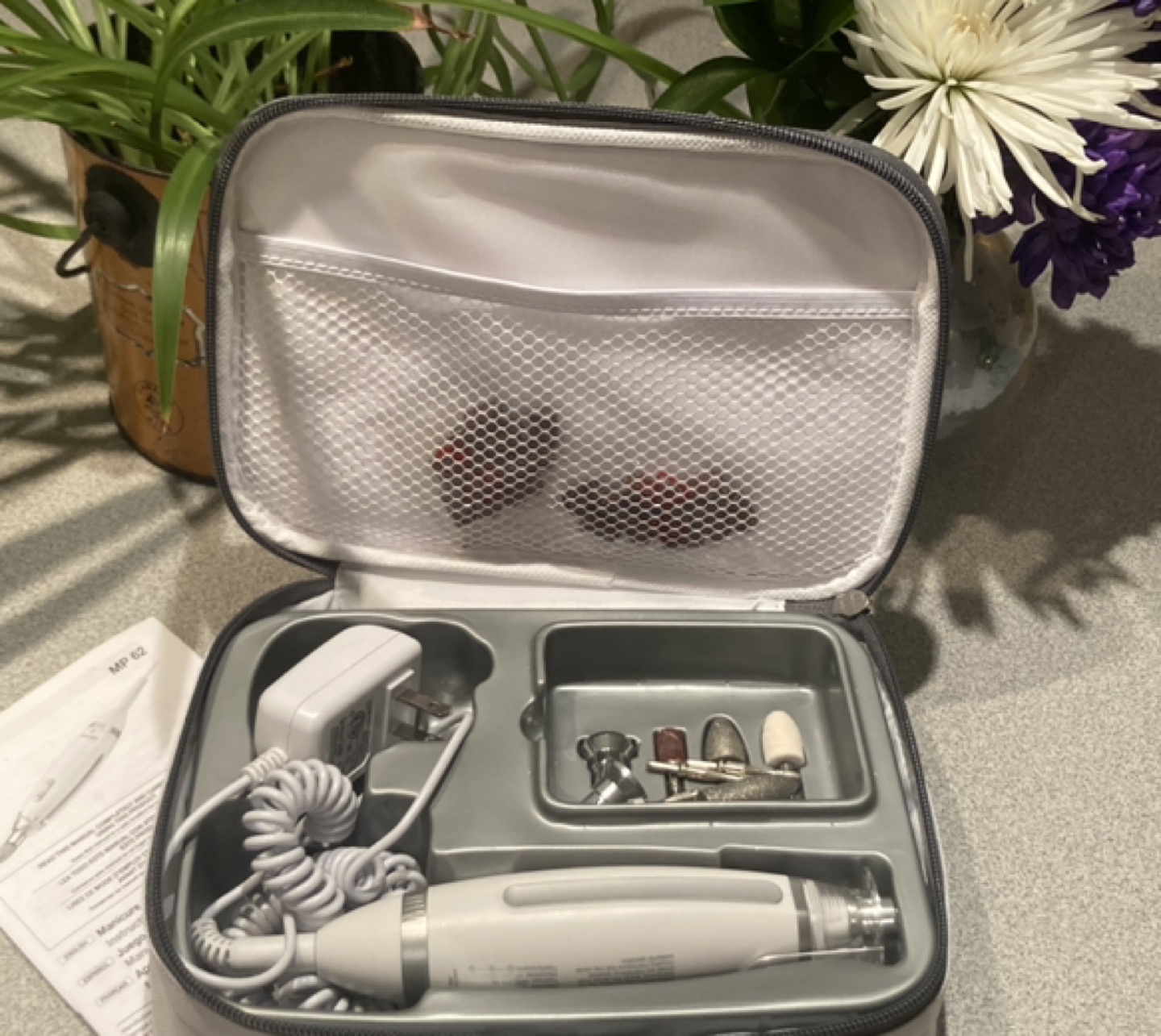 Beurer MP62 Professional Mani-Pedi Nail Drill Kit - LIKE NEW! thumbnail