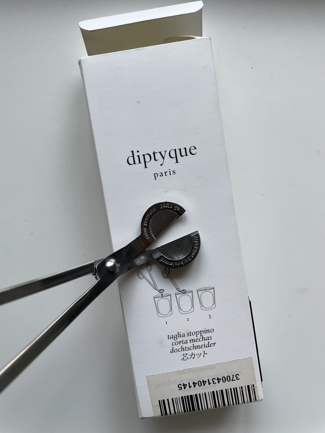 NIB Diptyque CANDLE WICK TRIMMER - photo 2