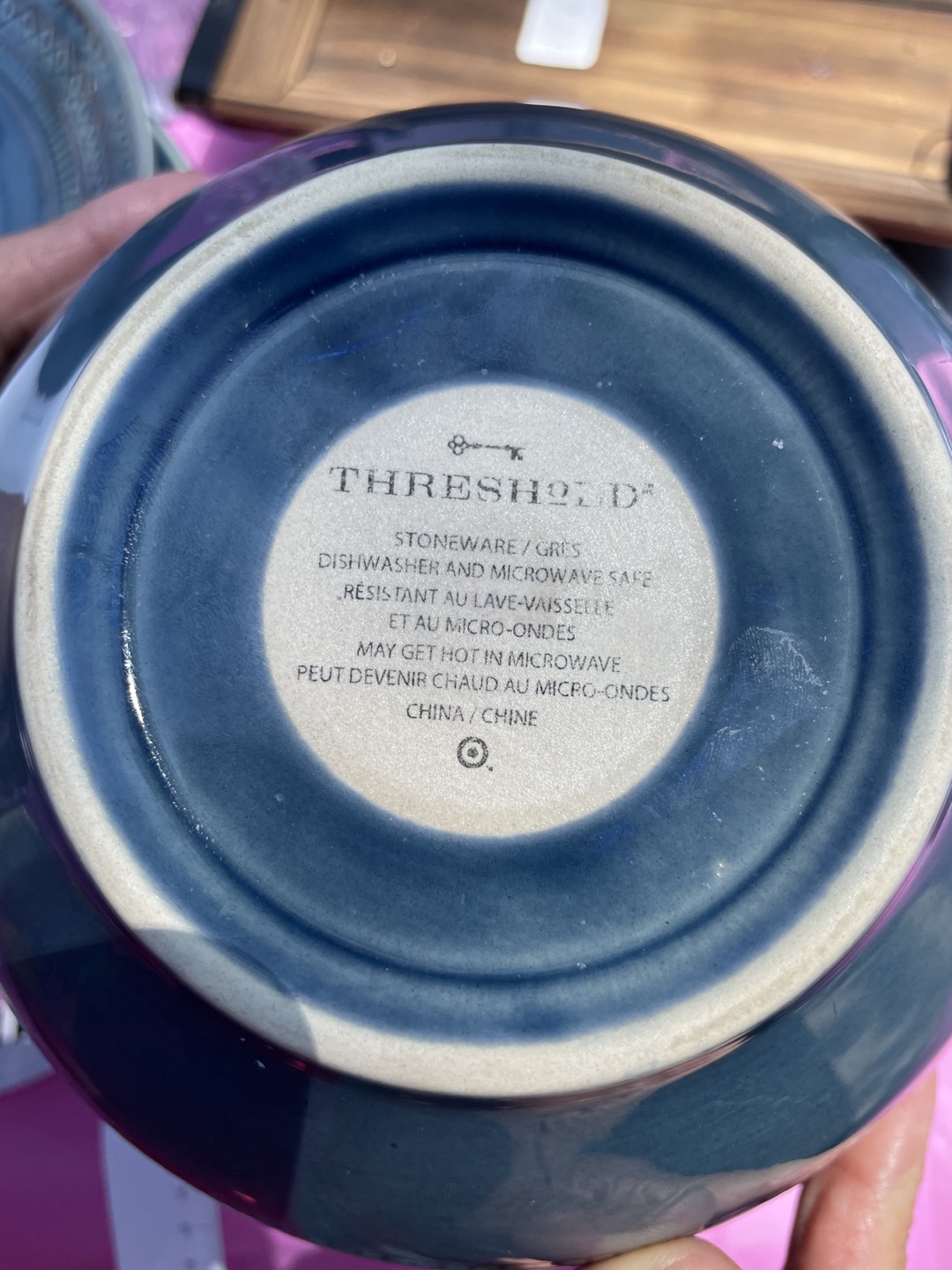 Dinnerware (set of 4) - dinner plates, salad plates, bowls - photo 4