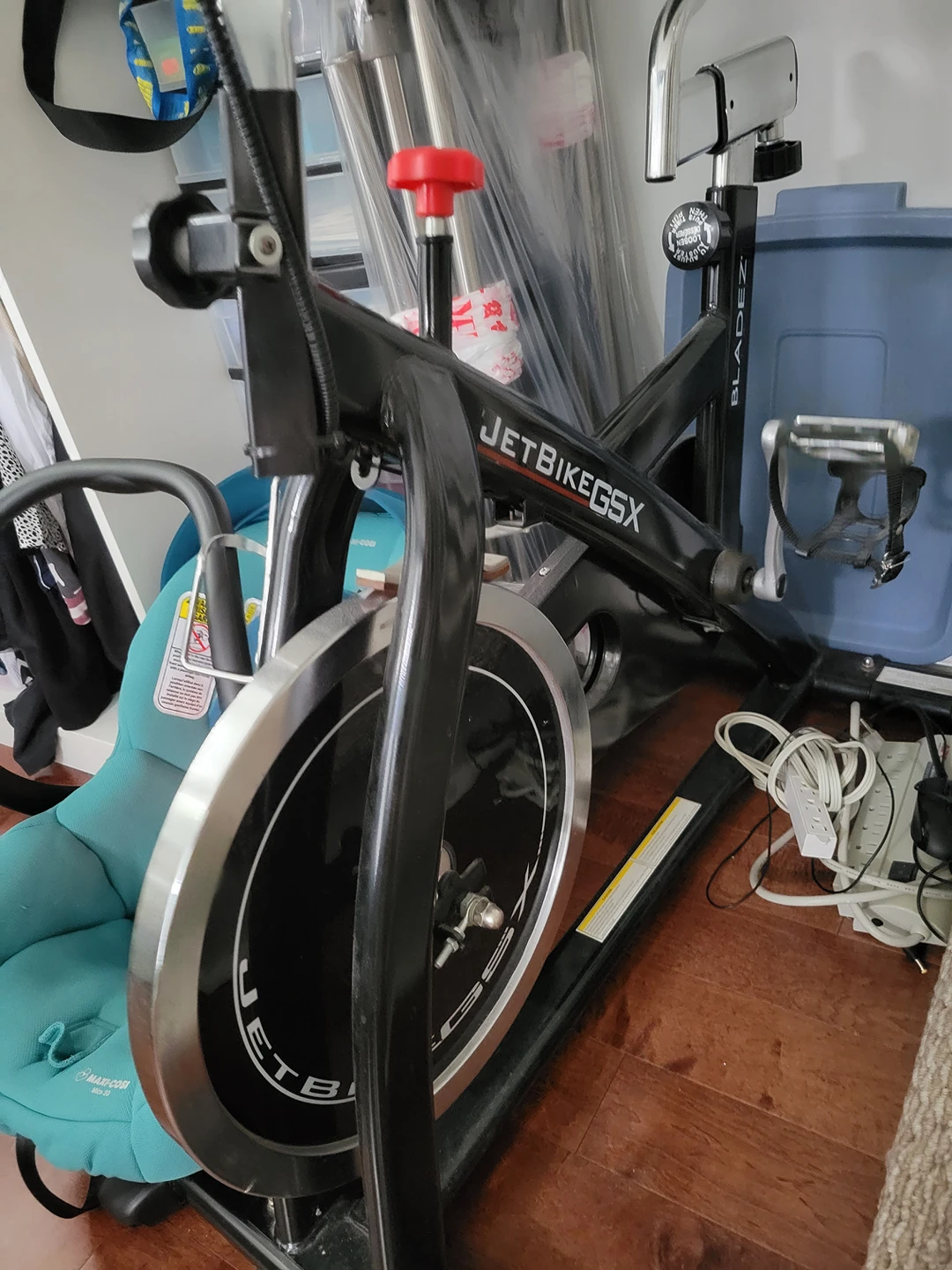 EUC bladez fitness jet bike gsx - photo 2