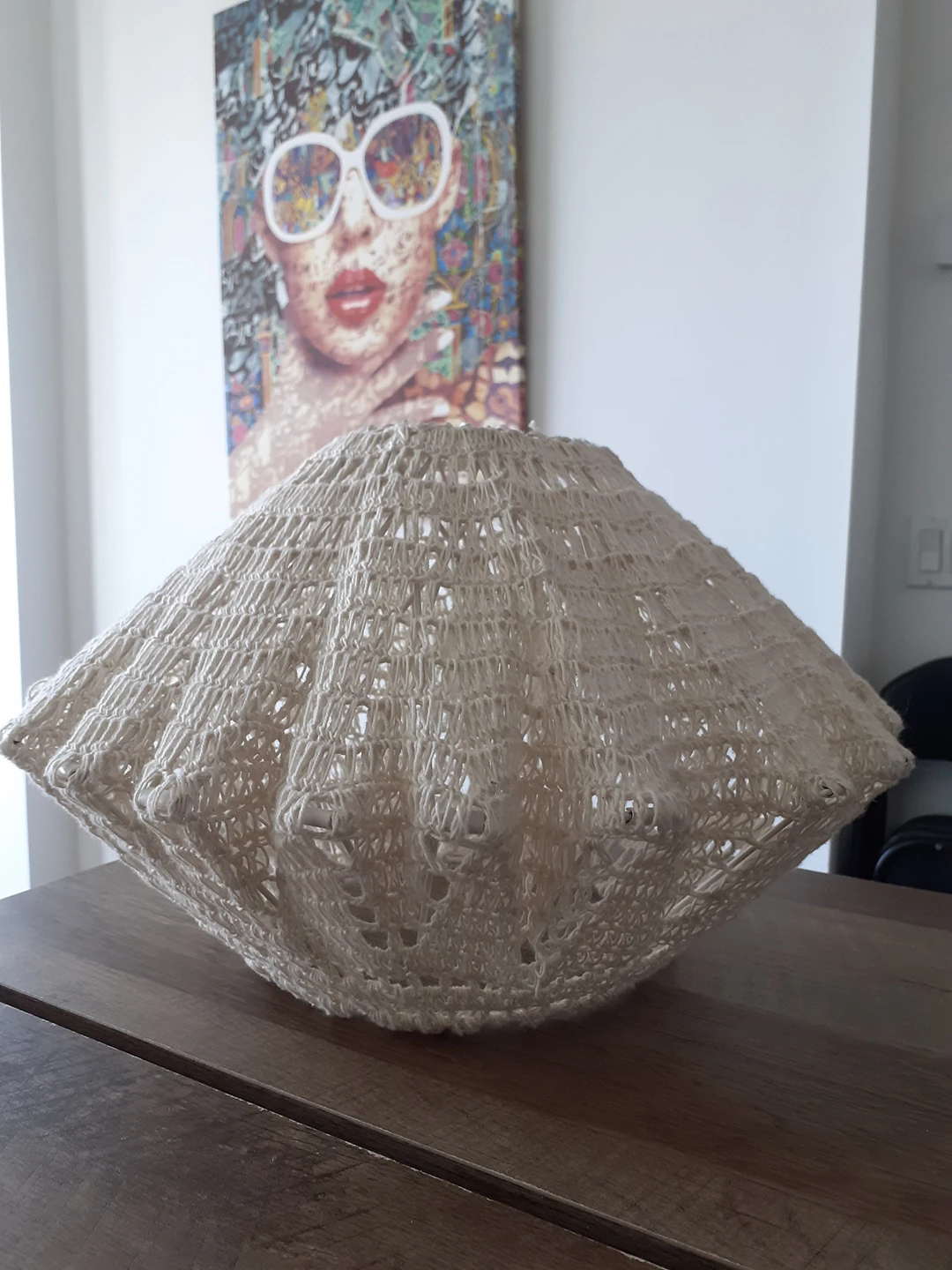 Decorative ceiling lamp cover thumbnail