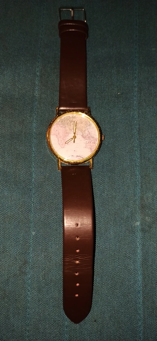 world map watch - photo 2
