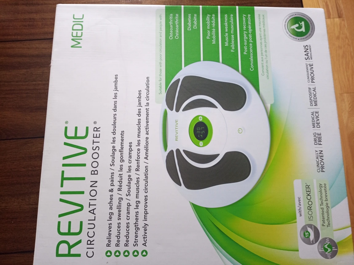 Revitive medic circulation booster