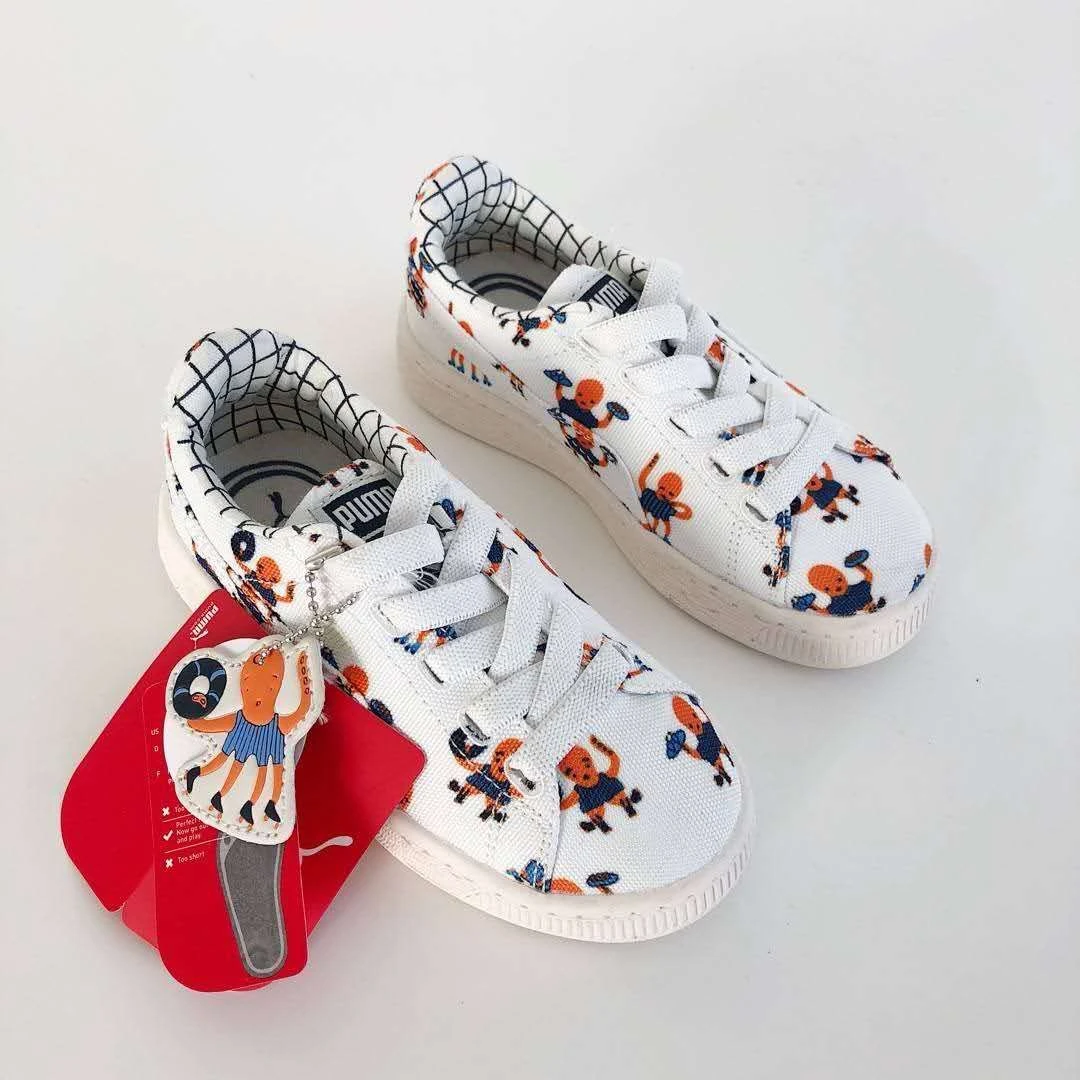 kids puma shoes size 12.5 thumbnail