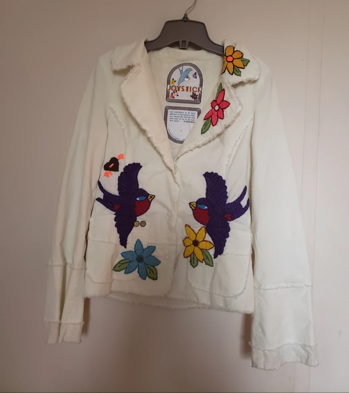 Vintage Joystick Jacket ( size large) thumbnail