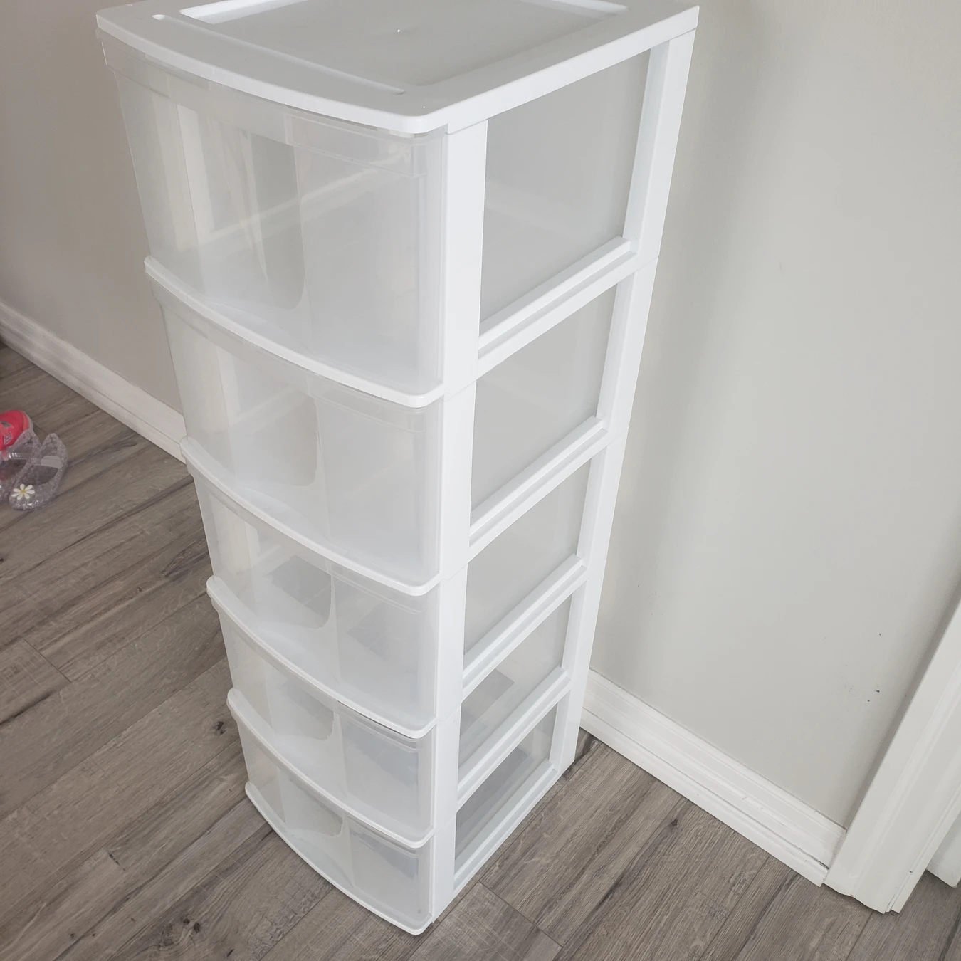 plastic drawers - photo 2