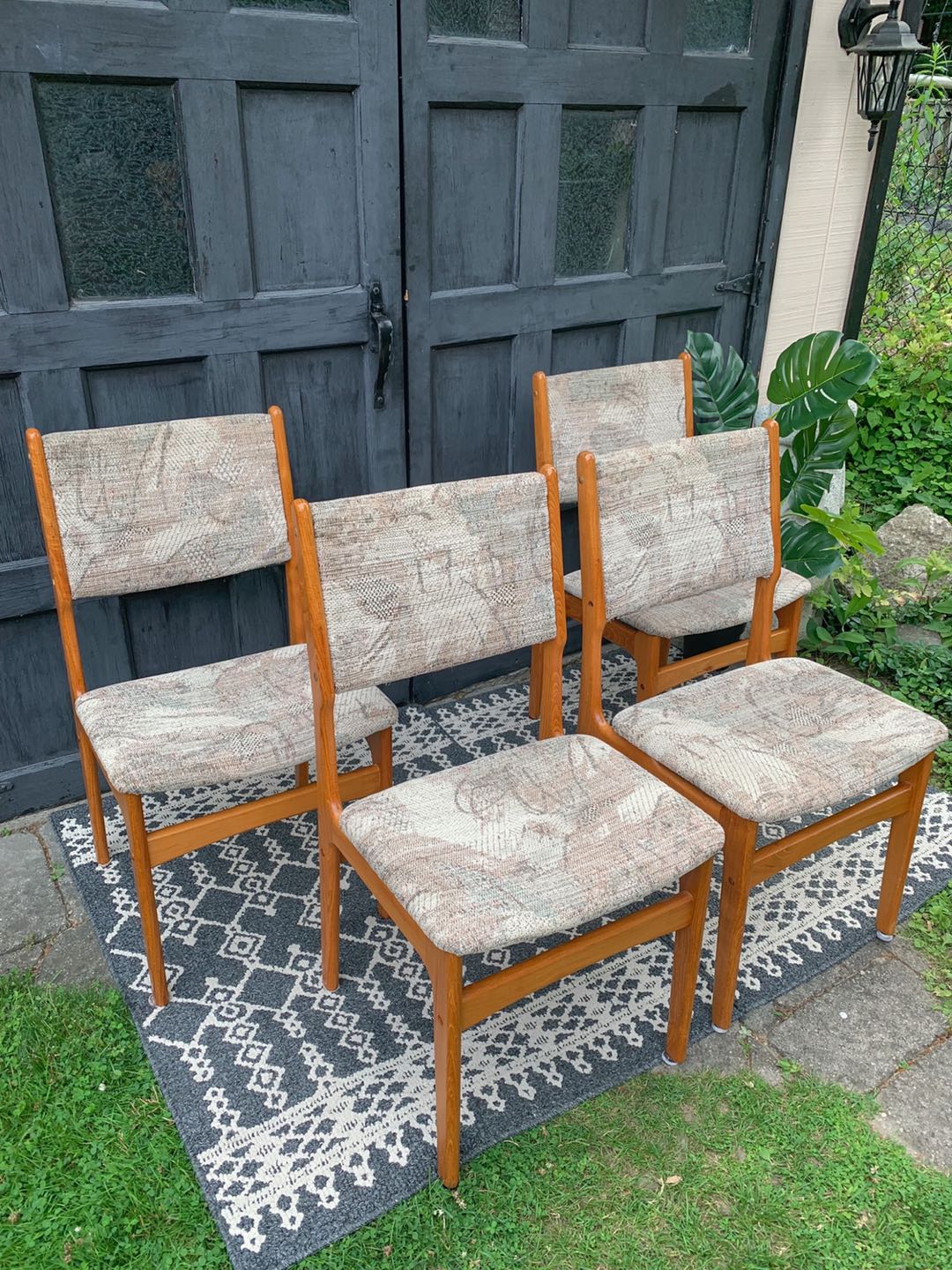 MCM Teak Dining Chairs