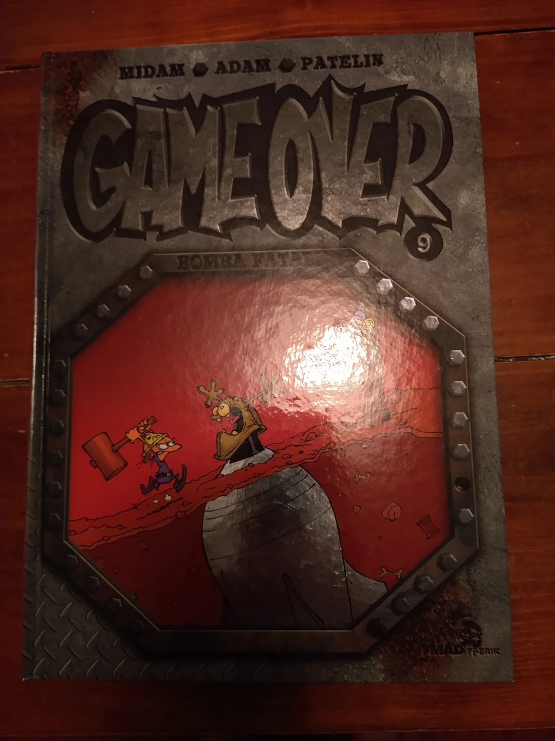 Game Over -  Bomba Fatale #9