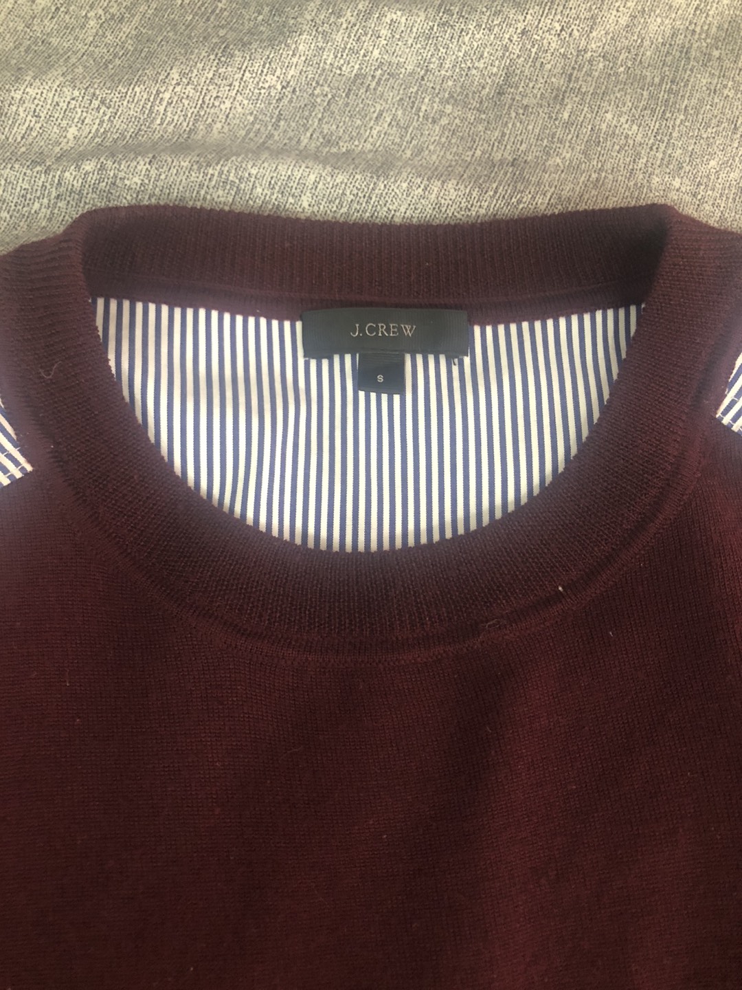Beautiful size small J crew sweater  shirt small