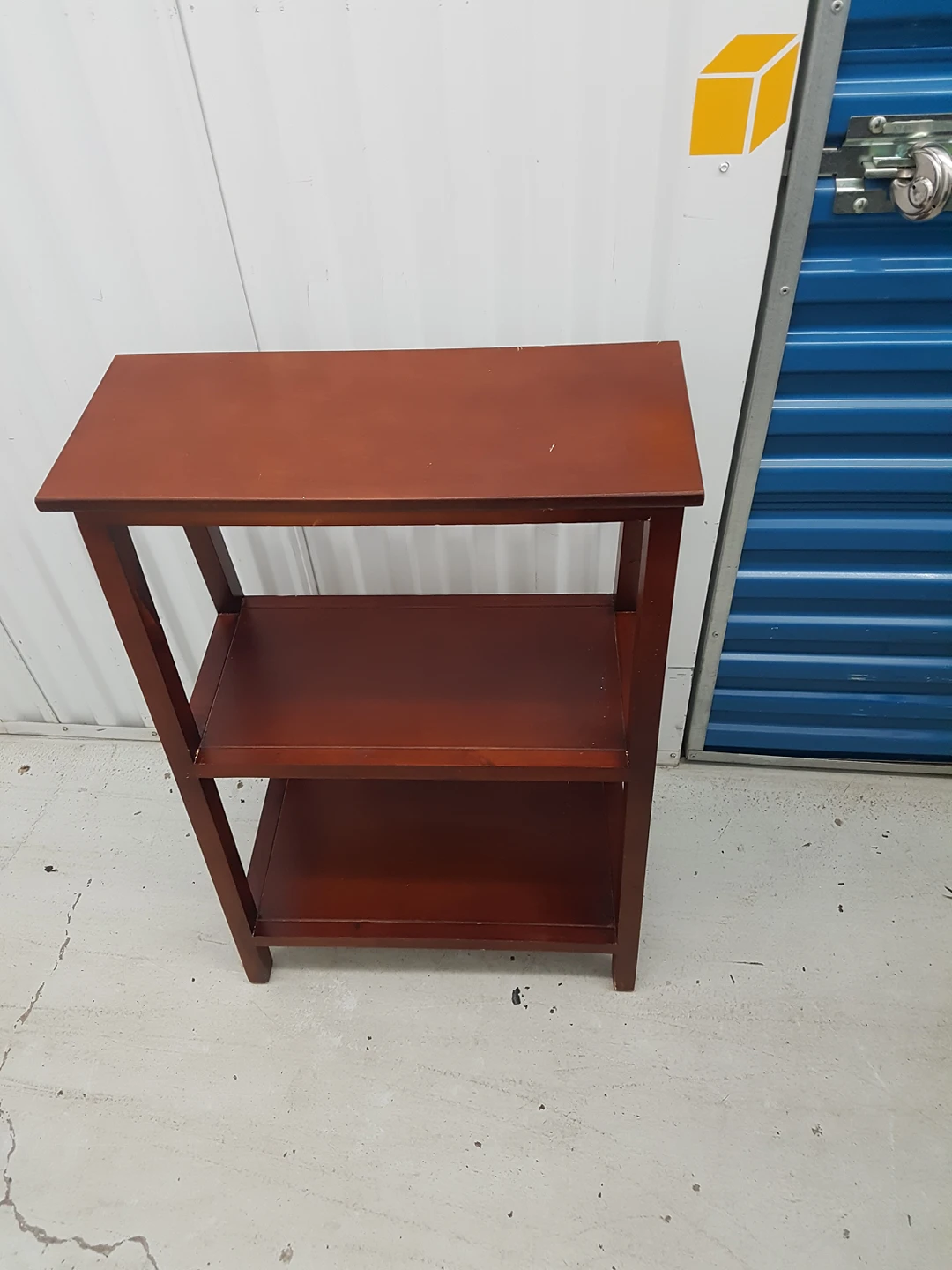 Brown side table