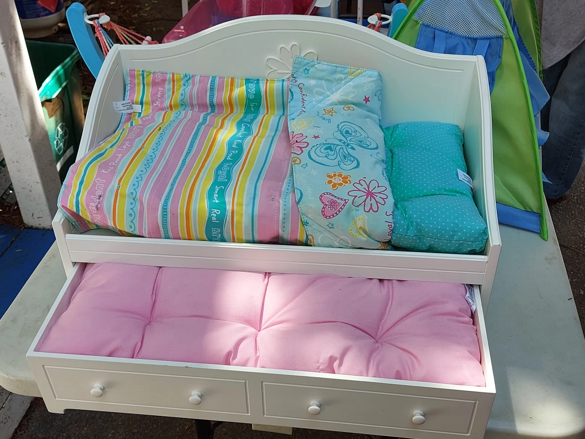 Maplelea Doll Saila (Inuit Doll) and tons of her stuff image indicator(2)