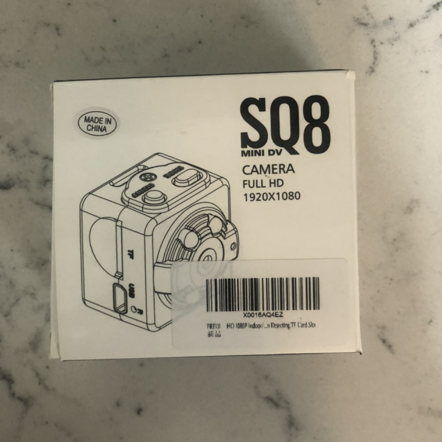 SQ8 Hidden Camera