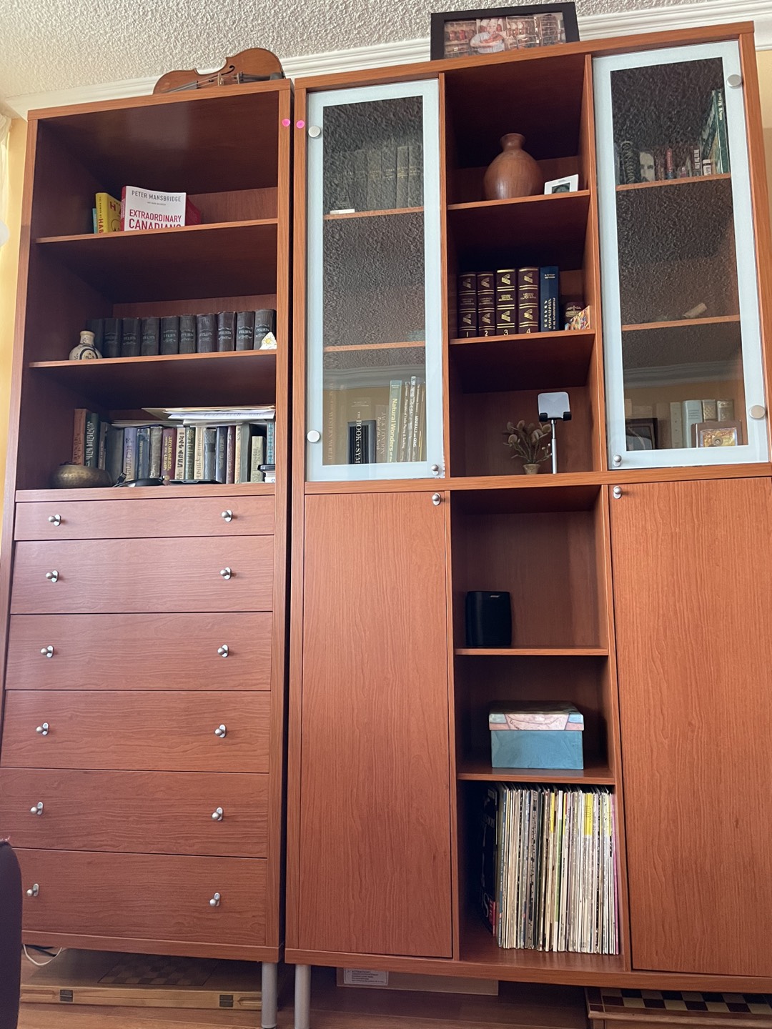 Bookcase ( 2 piece ) - photo 5