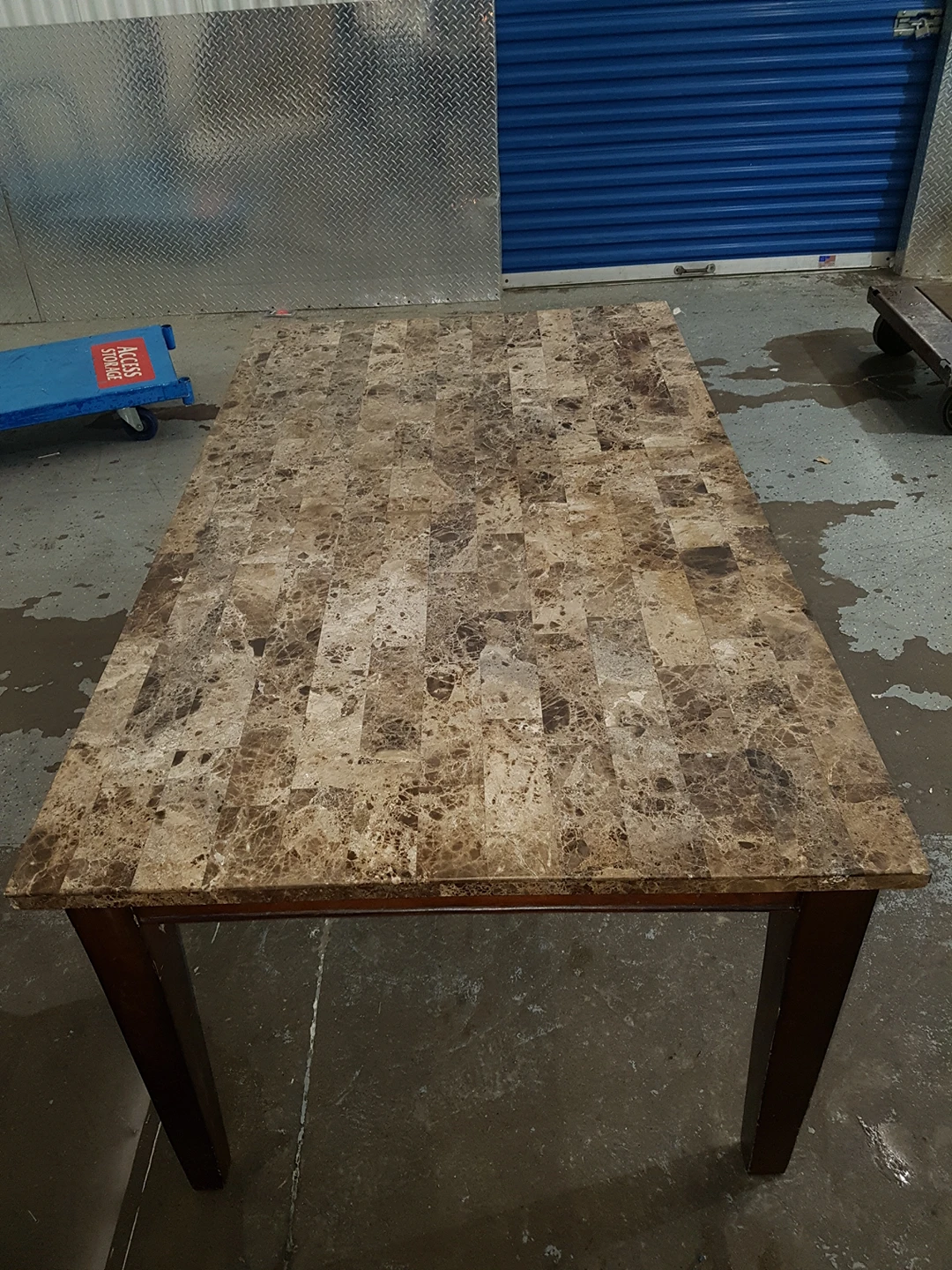 Marble Table