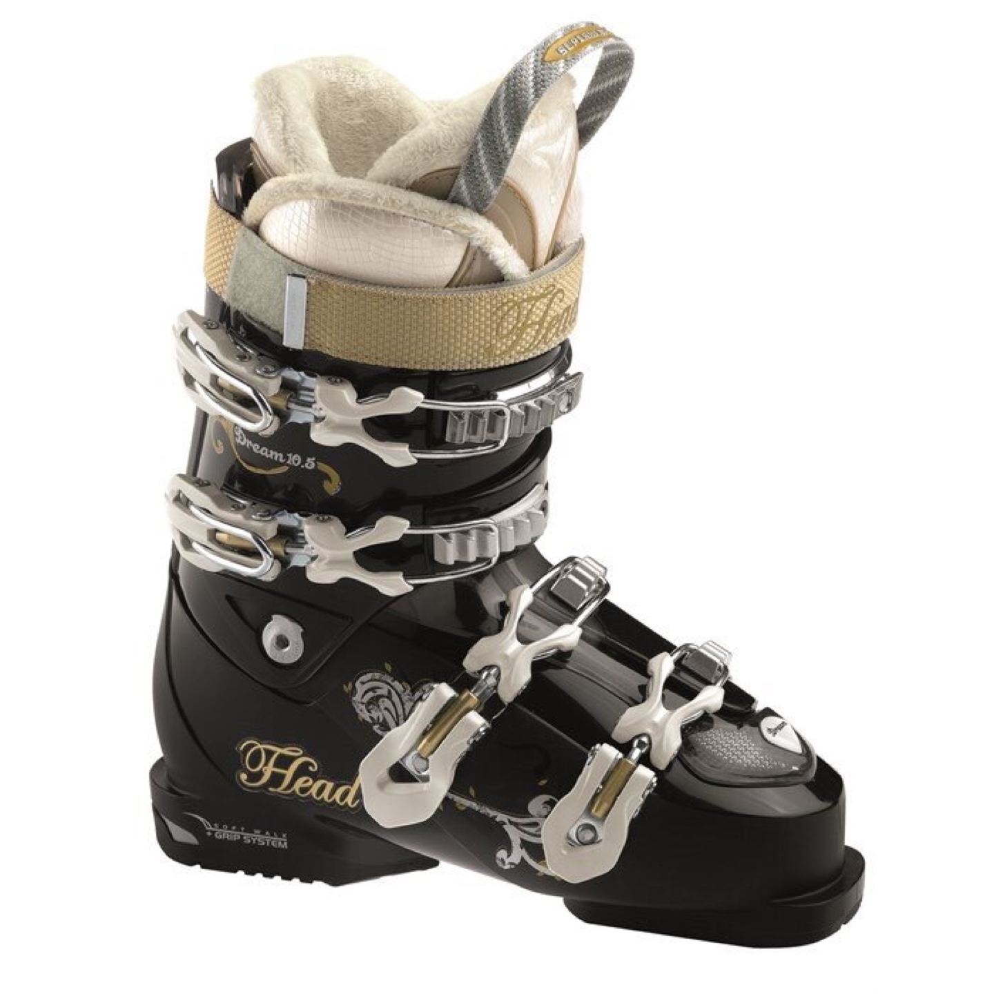 Head Women’s Performance Ski Boots Dream ONE Black Gold