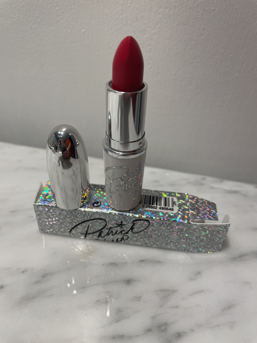 MAC Patrick Starr lipstick  thumbnail