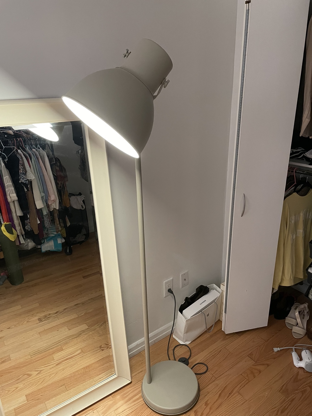 Floor Lamp Light Gray Hektar - photo 2