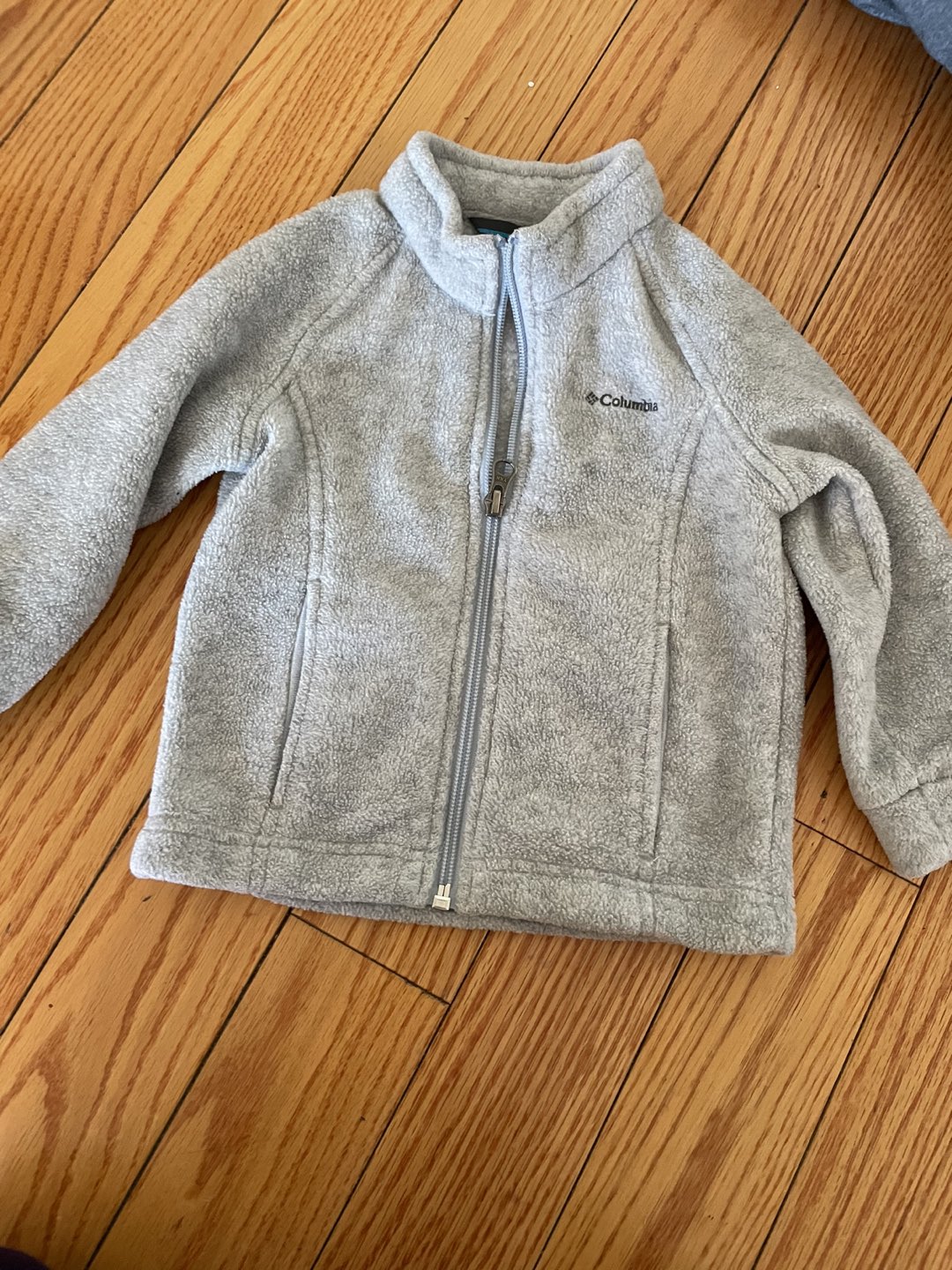 Free Columbia fleece for toddlers