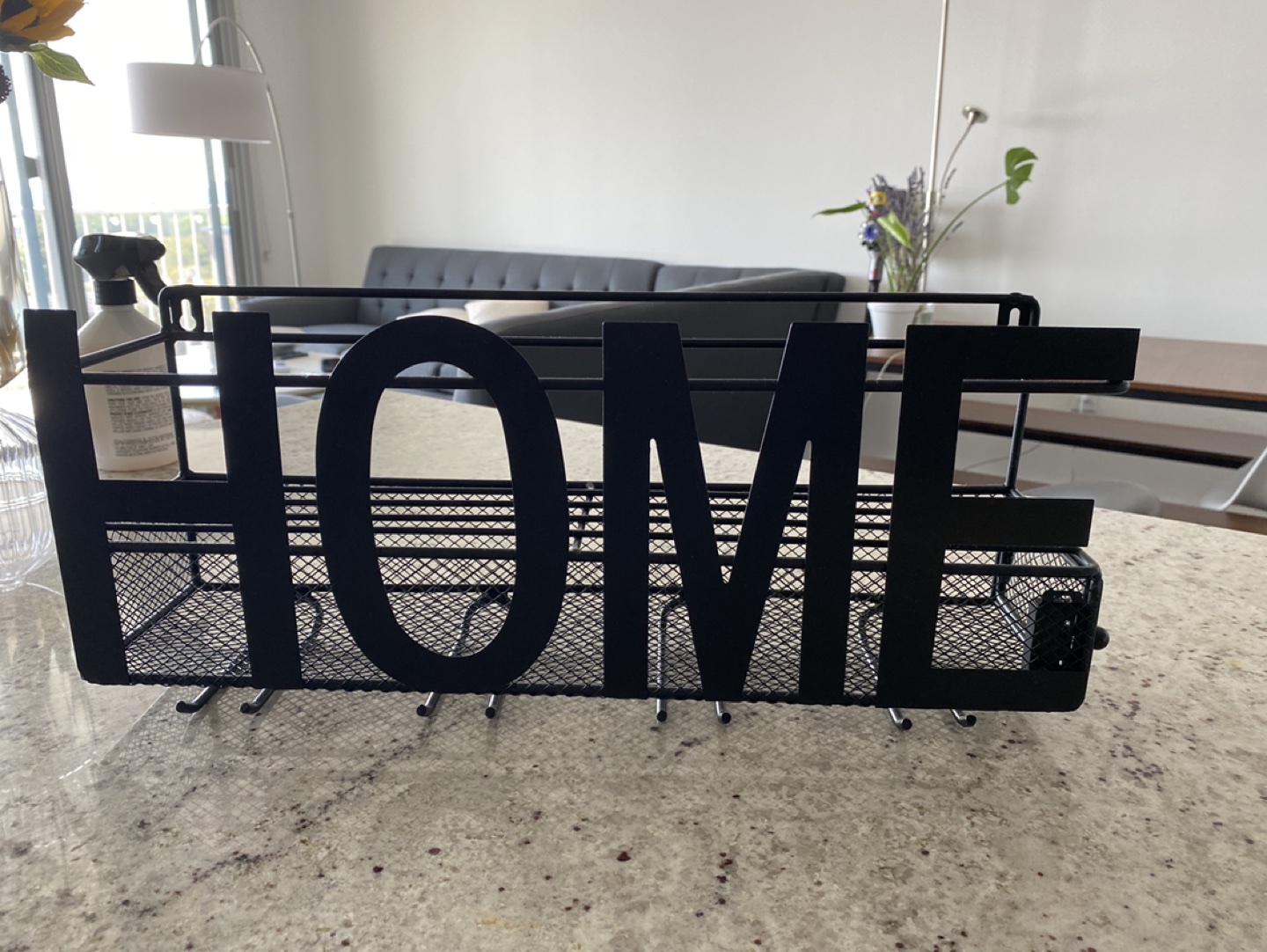 Wall wine rack 