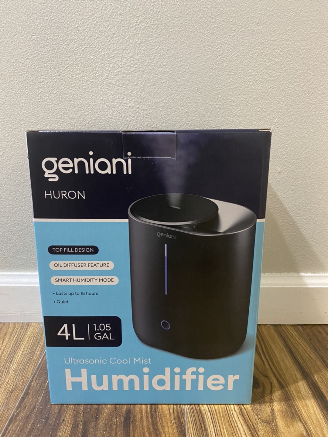Humidifier & Essential Oil Diffuser - photo 2
